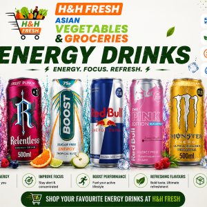 Energy Drinks